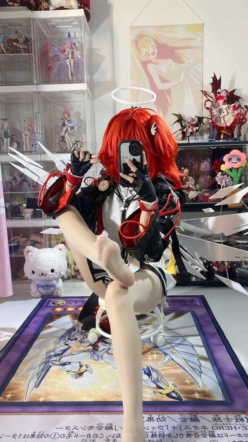 白栎Shirly_No_021_明日方舟_新约能天使_130P,23V_7_27GB01 tg@simisebaisi 【丝足阁】036.webp